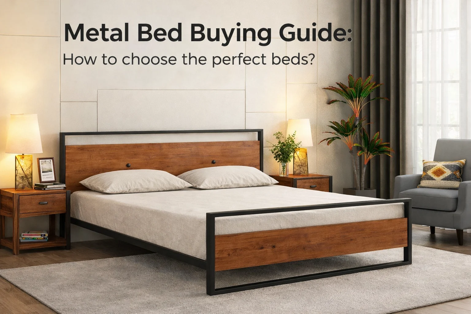 Metal beds