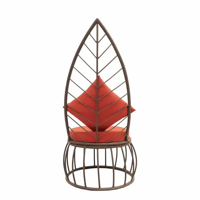 Metal seating for hotels and lounges