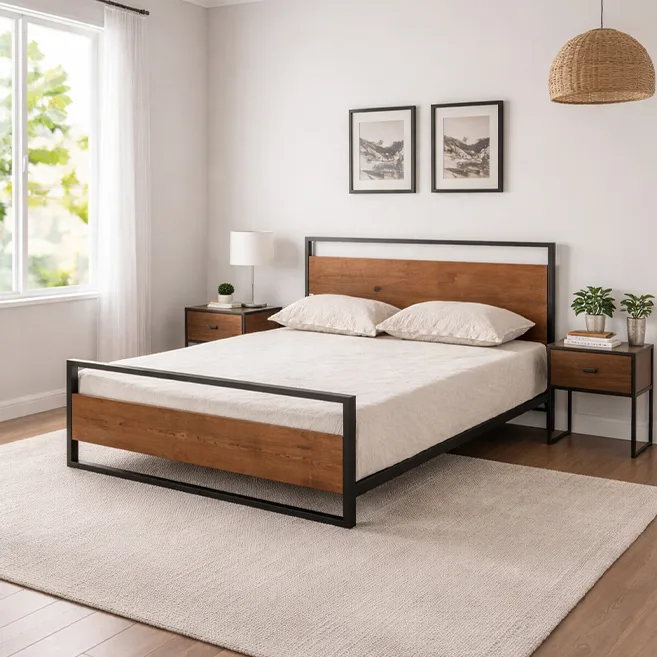 Havenwood Bed, Metal bed