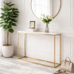 Metal Console Table