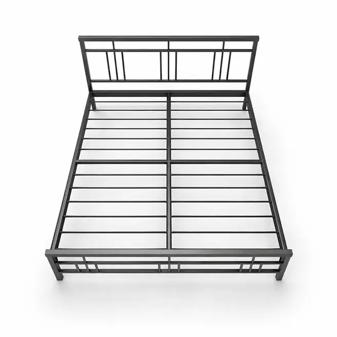 Metal beds, Queen size bed