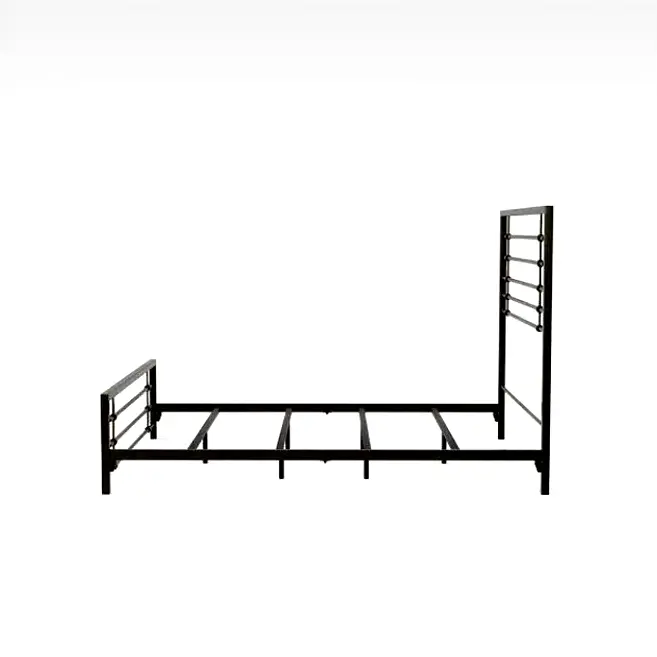 Moderno Foldable Metal Bed Frame [King Size]