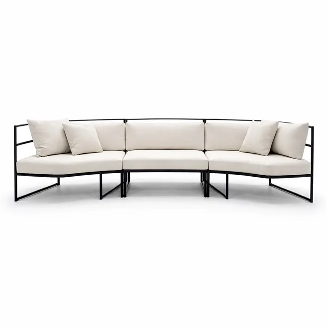 Metal Sofa-5 Seater