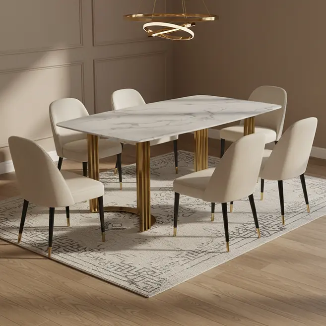 Metal Dining table