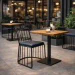SitEase Urban Chair, metal chair , cafe chair