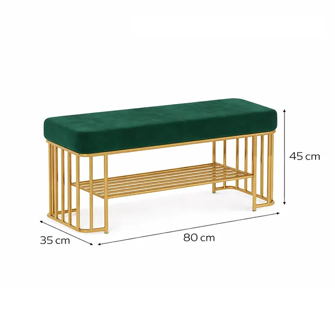 Shoe Rack Bench with Storage, metal shoe rack