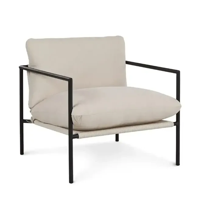Terra Lounge Chair, metal chair