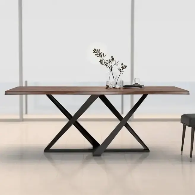Metal Dining Table