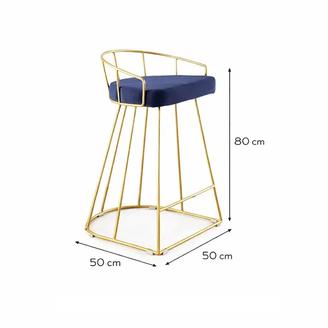 Metal Bar Chair, Metal Bar Stool