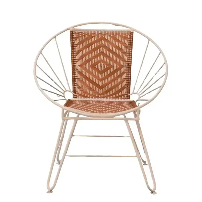 Veranda Iron Frame Chair, metal chair
