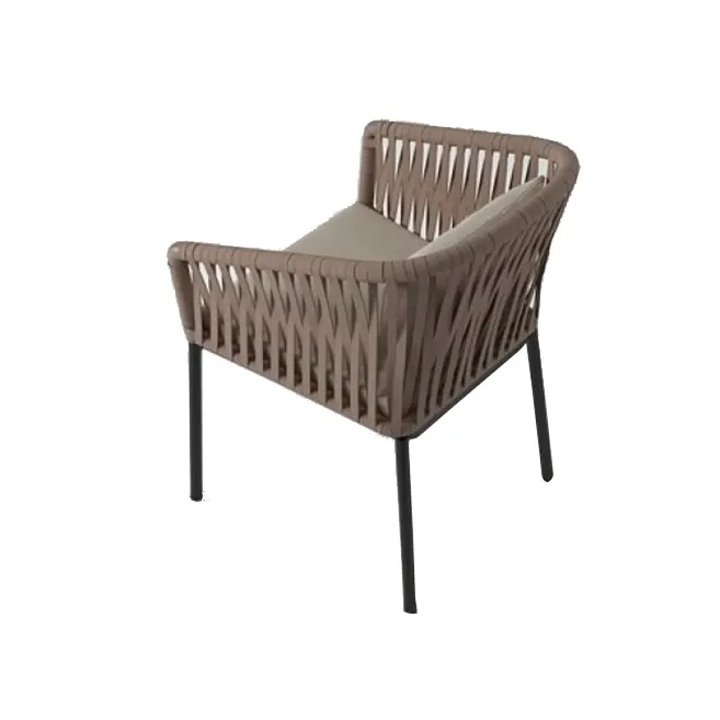 Woven Lounge Chair