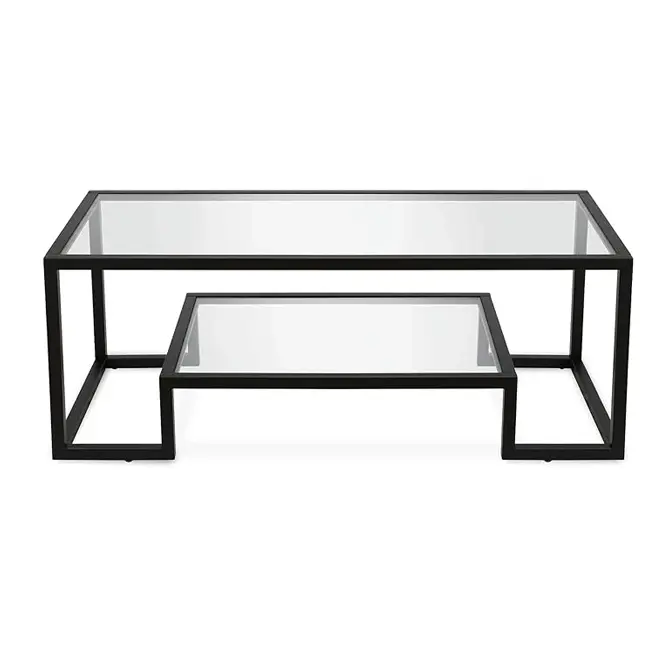 Metal coffee table