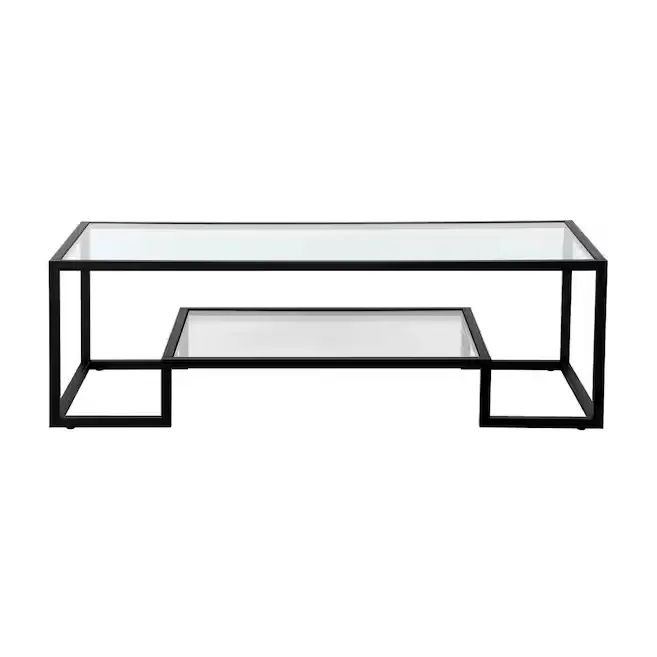 Metal coffee table