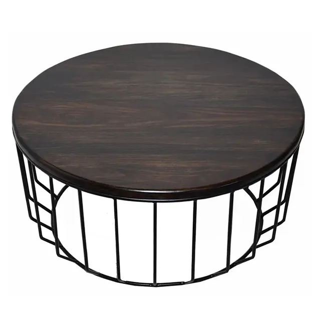 Wooden top coffee table