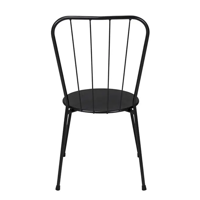 Metal dining chair