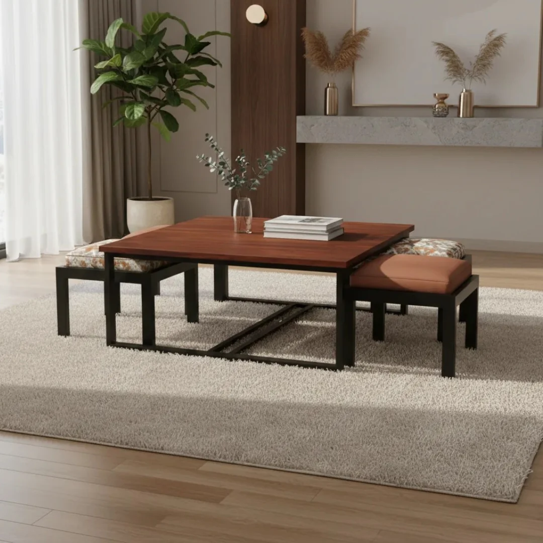 Solid Wood Coffee Table