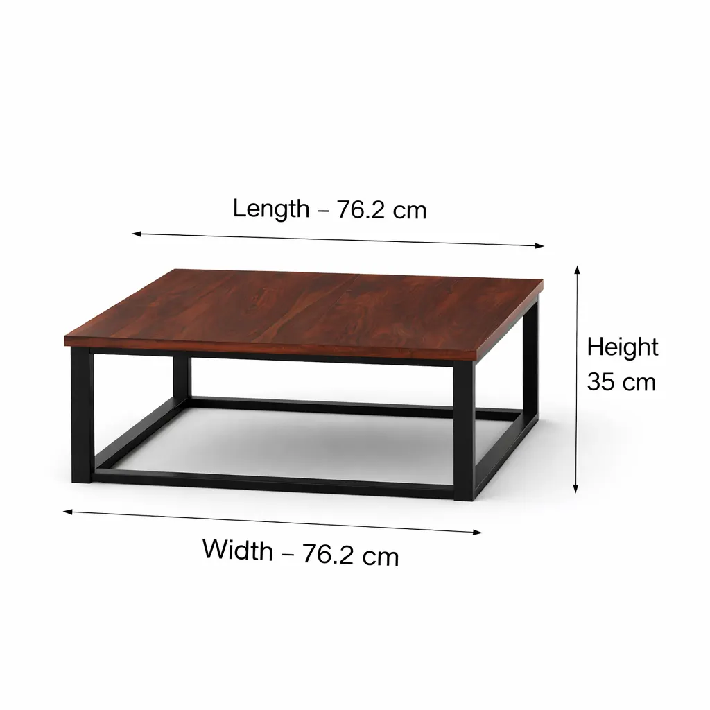 Solid Wood Coffee Table