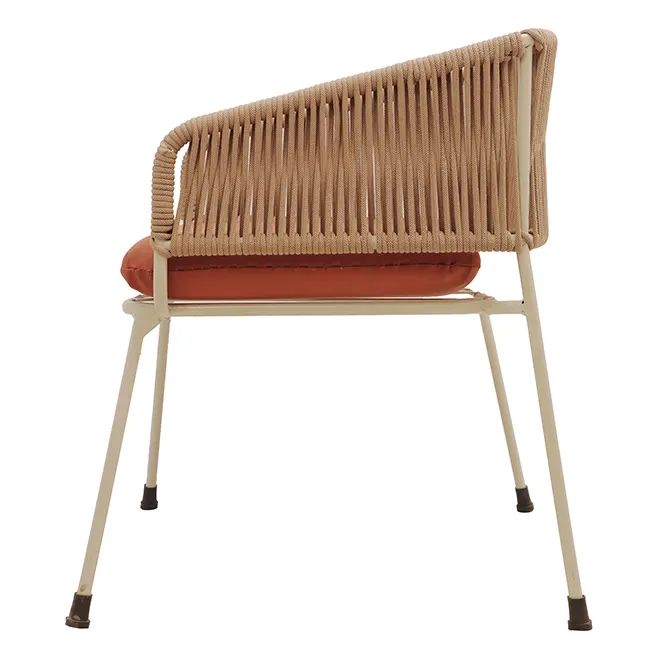 Woven Luxe Arm Chair