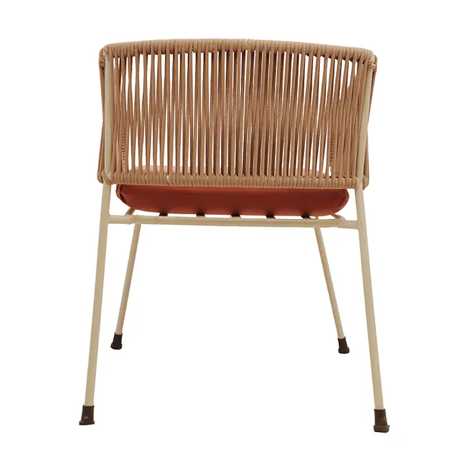 Woven Luxe Arm Chair